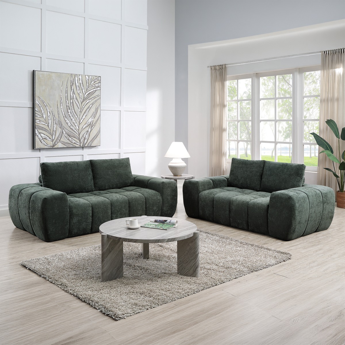 Medwin Compressed Sofa