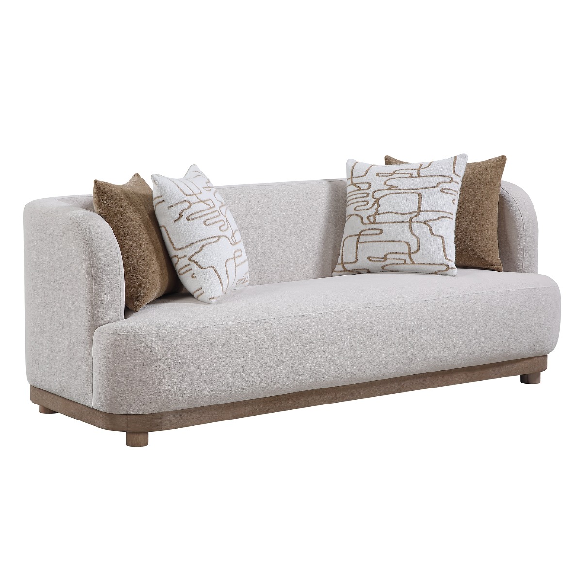 Duncan Sofa w/4 Pillows