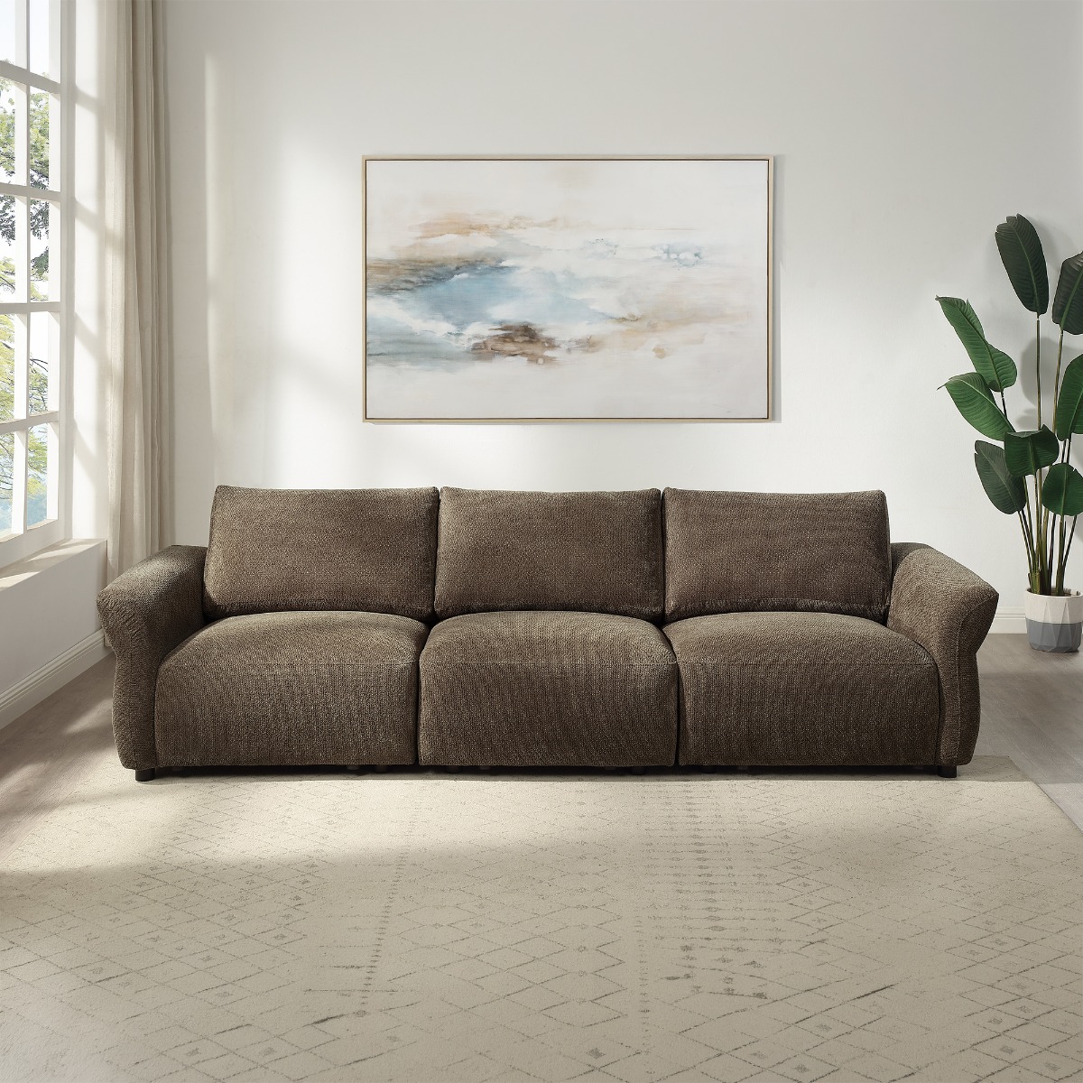 Theodore Modular - Left Facing Arm Chair