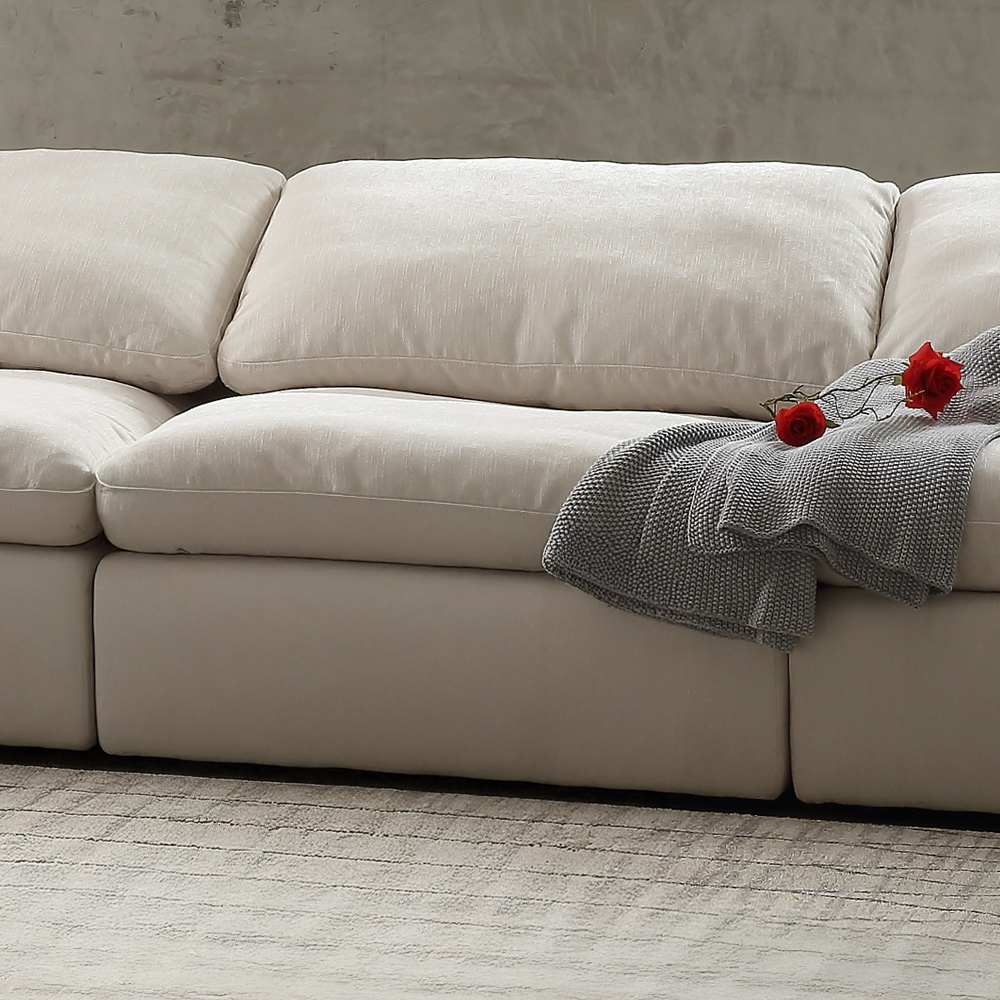Naveen Modular - Armless Chair