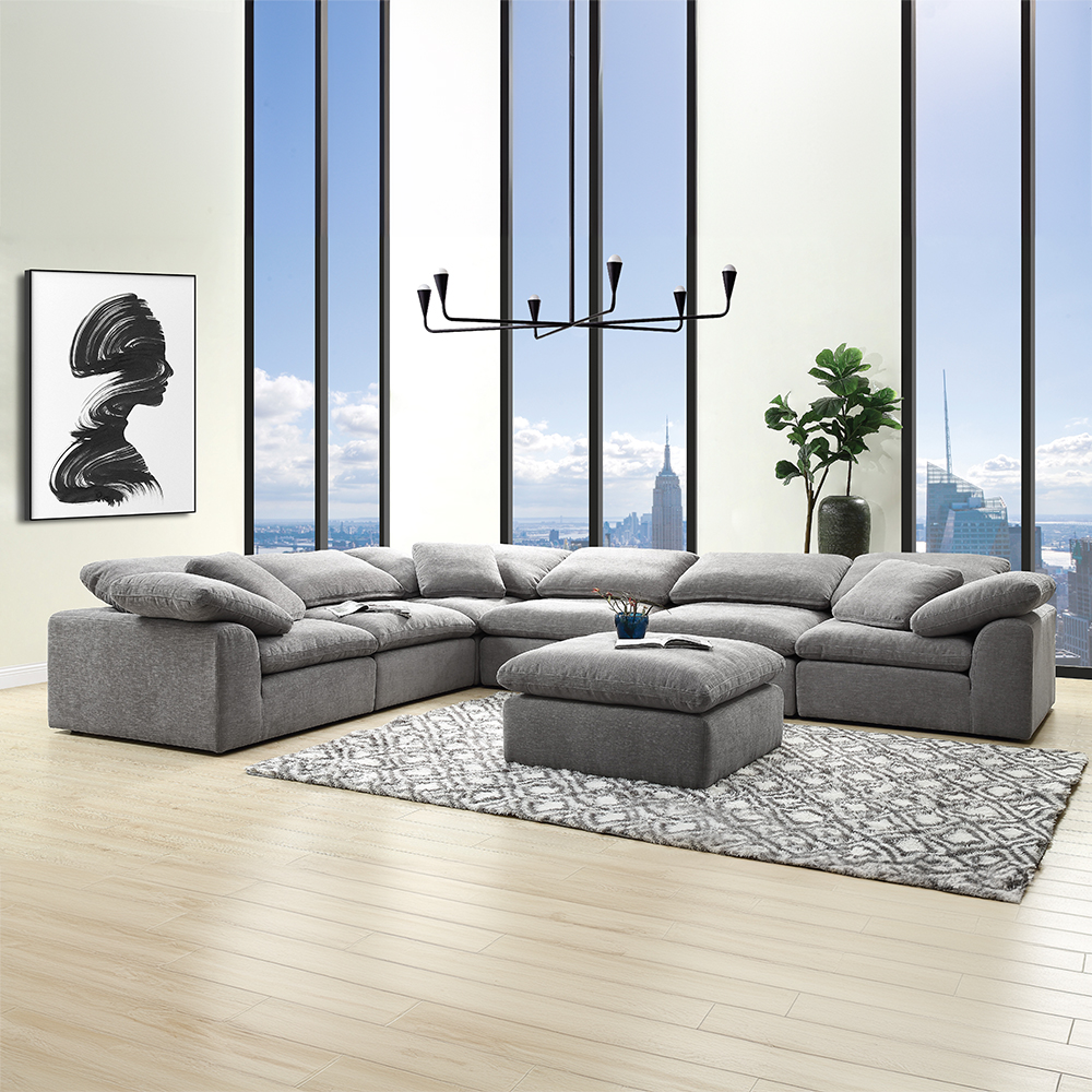 Naveen Modular - Ottoman